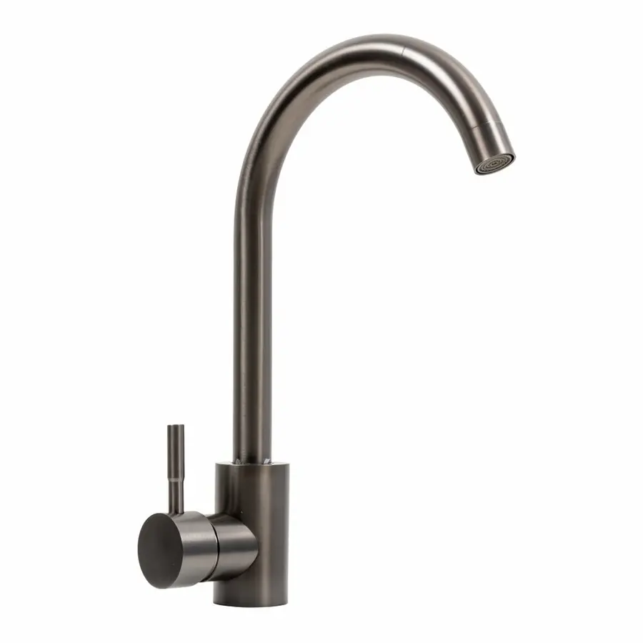 Кухонный смеситель VALESO FC-4 PVD черный