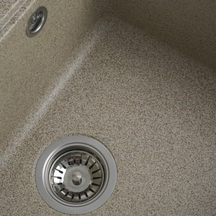 Гранітна мийка для кухні VALESO VESTA 5852 матова Карамель