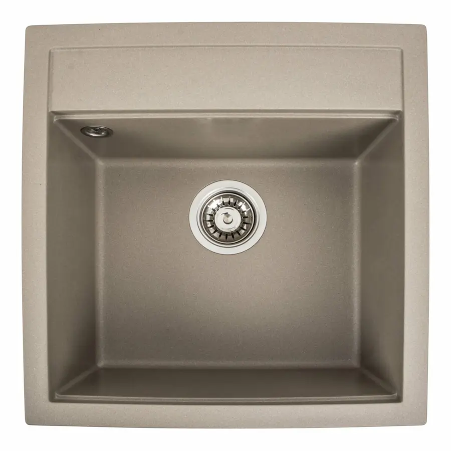 Гранитная мойка для кухни VALESO FIESTA 5149 матовая Титан