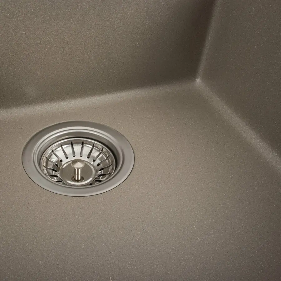 Гранитная мойка для кухни VALESO FIESTA 5149 матовая Титан