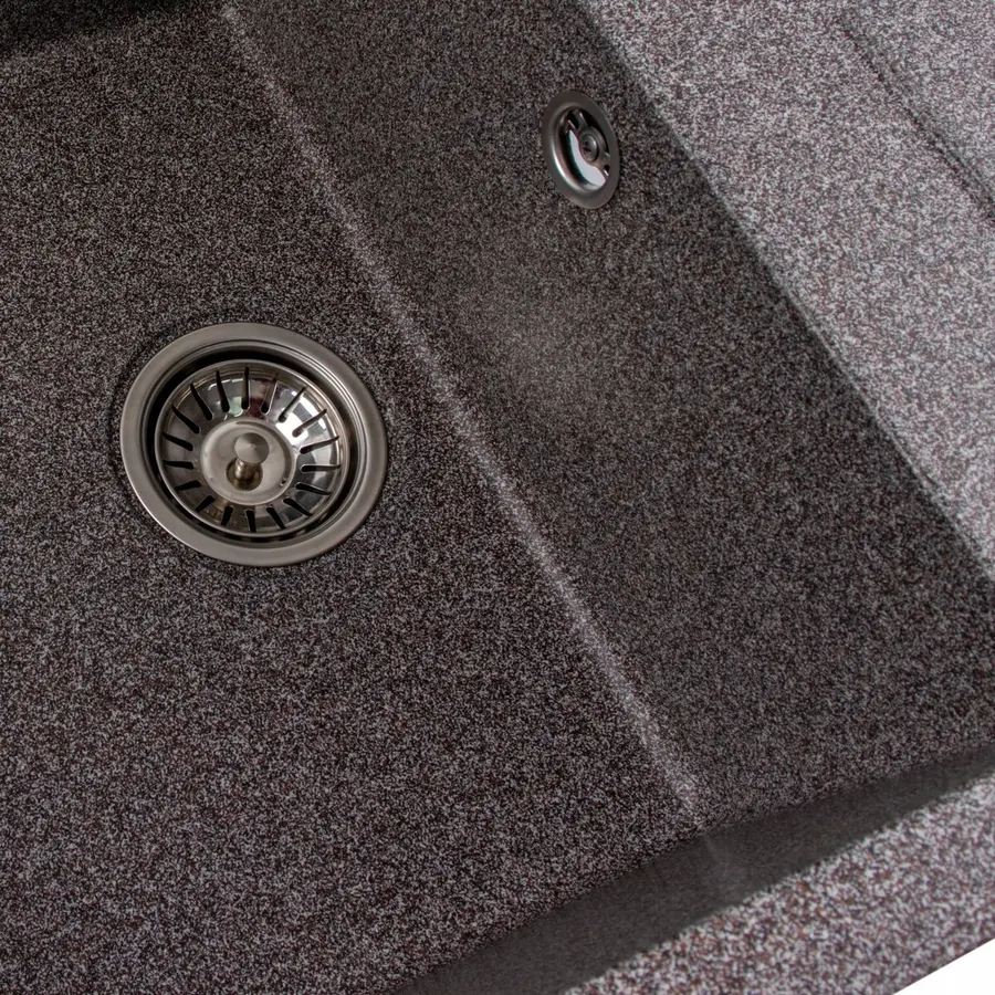 Гранитная мойка для кухни VALESO SELENA 7950 матовая Микс