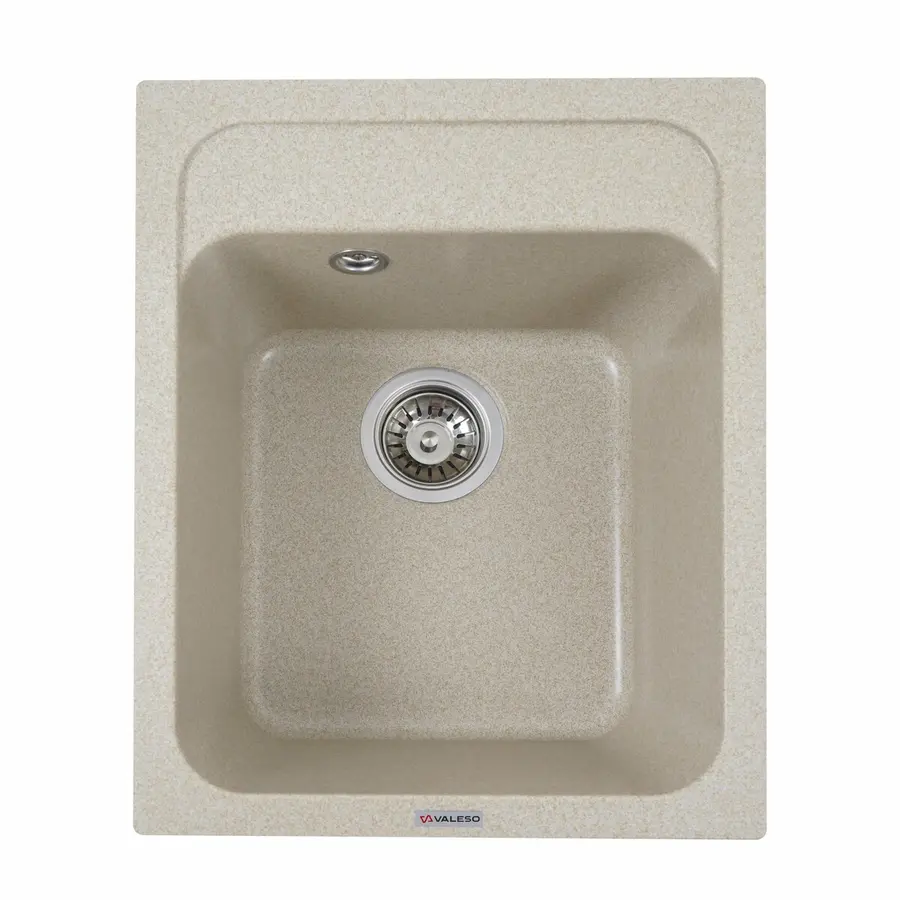 Гранітна мийка для кухні VALESO KORRADO 4050 матова Сафарі