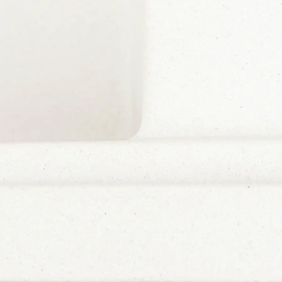 Гранітна мийка для кухні VALESO AZURIT 7950 матова Білосніжна