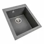 Гранитная мойка для кухни VALESO SOKIL 4150 матовая Серый муссон