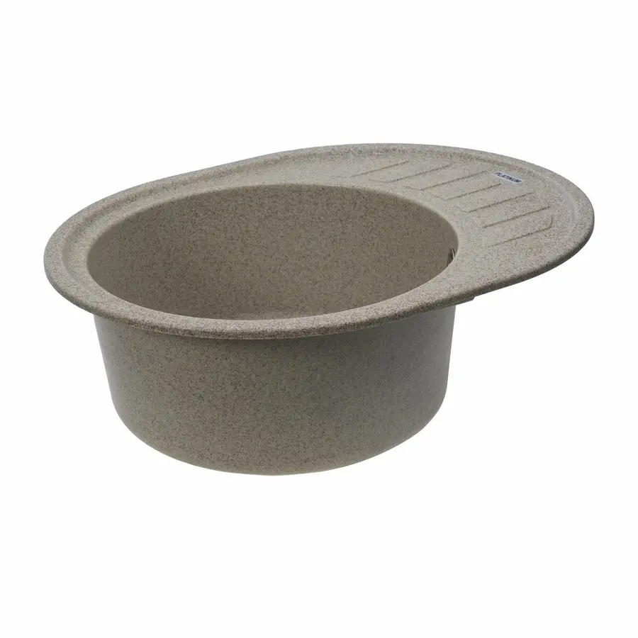 Гранитная мойка для кухни VALESO SOUL 6250 матовая Карамель