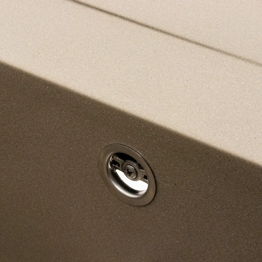 Гранітна мийка для кухні VALESO CASCADA 7050 матова Титан