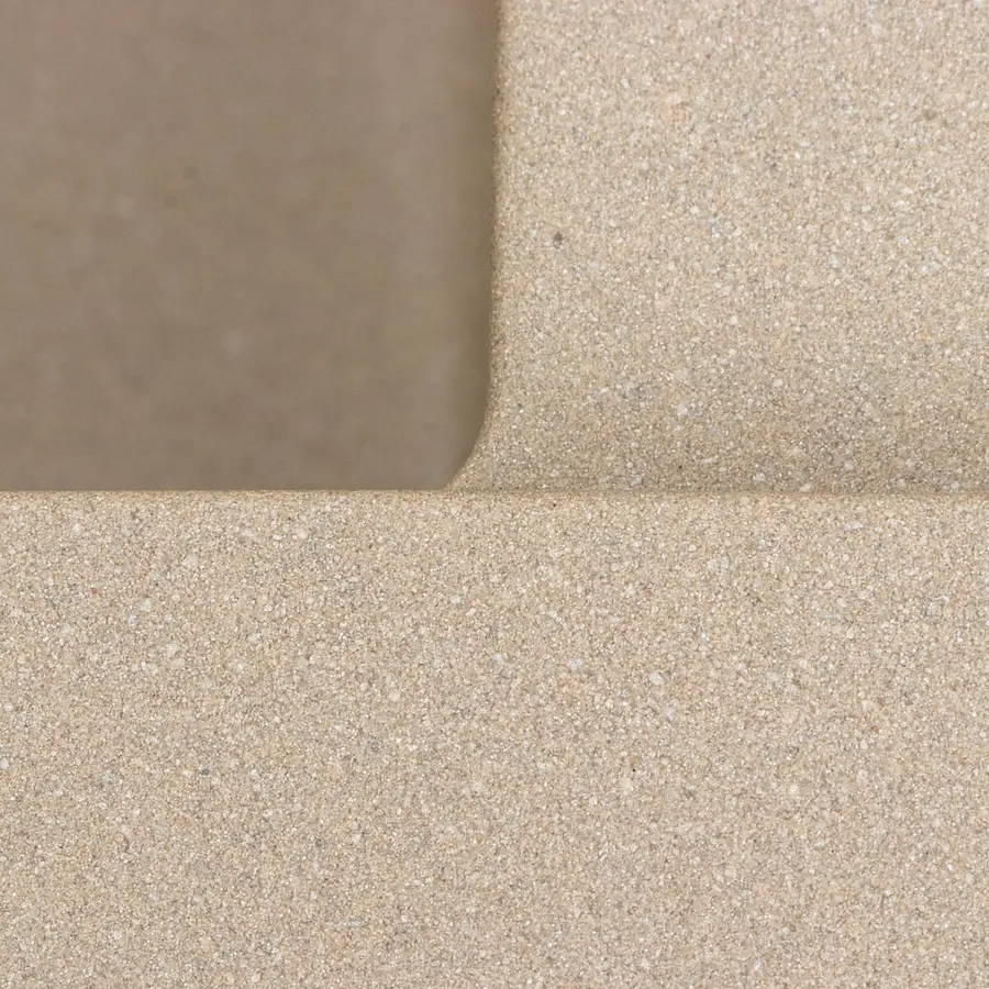 Гранітна мийка для кухні VALESO CASCADA 7050 матова Титан