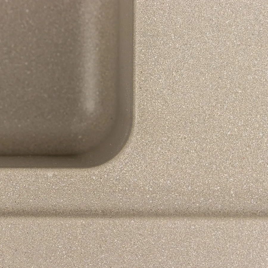 Гранітна мийка для кухні VALESO LIANA 6243 матова Титан