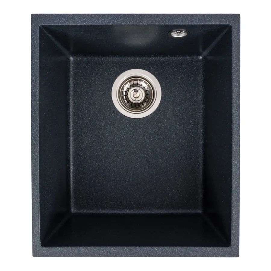 Гранітна мийка для кухні VALESO ROXY 3744 матова Антрацит