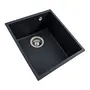 Гранітна мийка для кухні VALESO ROXY 3744 матова Антрацит