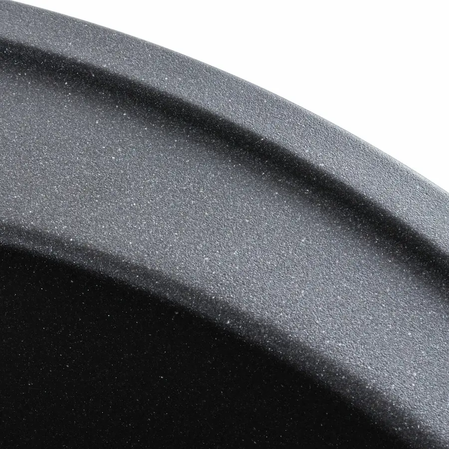 Гранитная мойка для кухни VALESO LUNA 510 матовая Морион