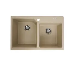 Гранитная мойка для кухни VALESO HARMONY 7850 матовая Сафари