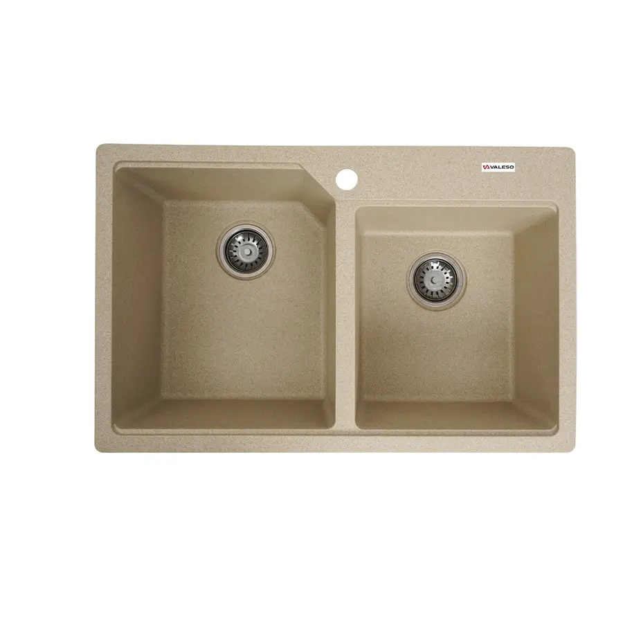 Гранитная мойка для кухни VALESO HARMONY 7850 матовая Сафари