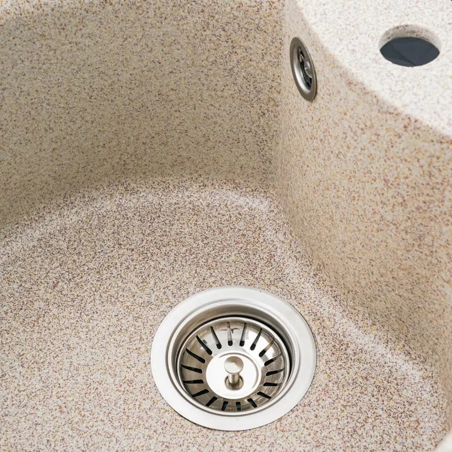 Гранитная мойка для кухни VALESO TURAS 480 матовая Карамель