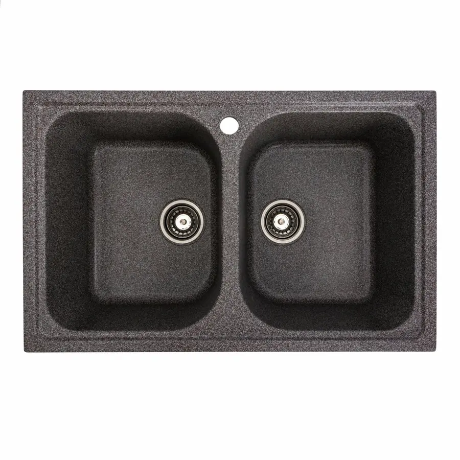 Гранітна мийка для кухні VALESO EQUATORIA 7950 матова Мікс