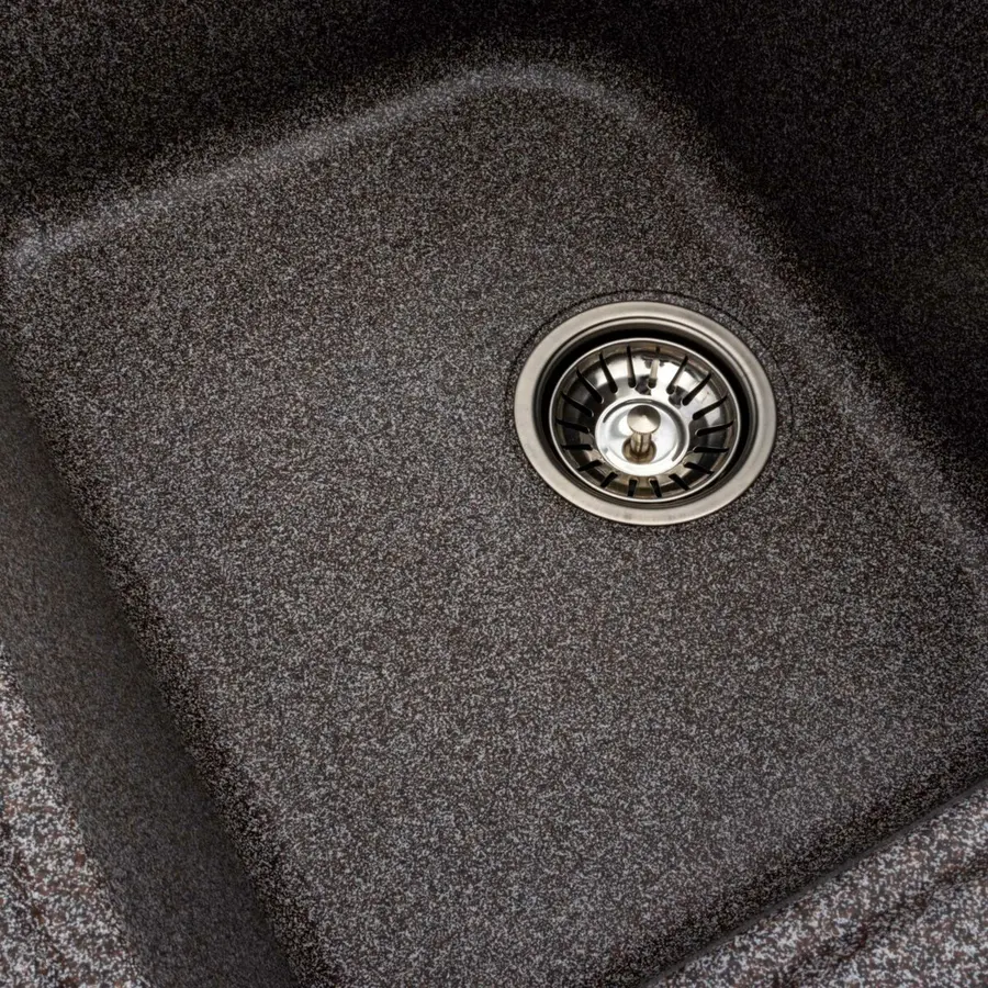 Гранітна мийка для кухні VALESO EQUATORIA 7950 матова Мікс