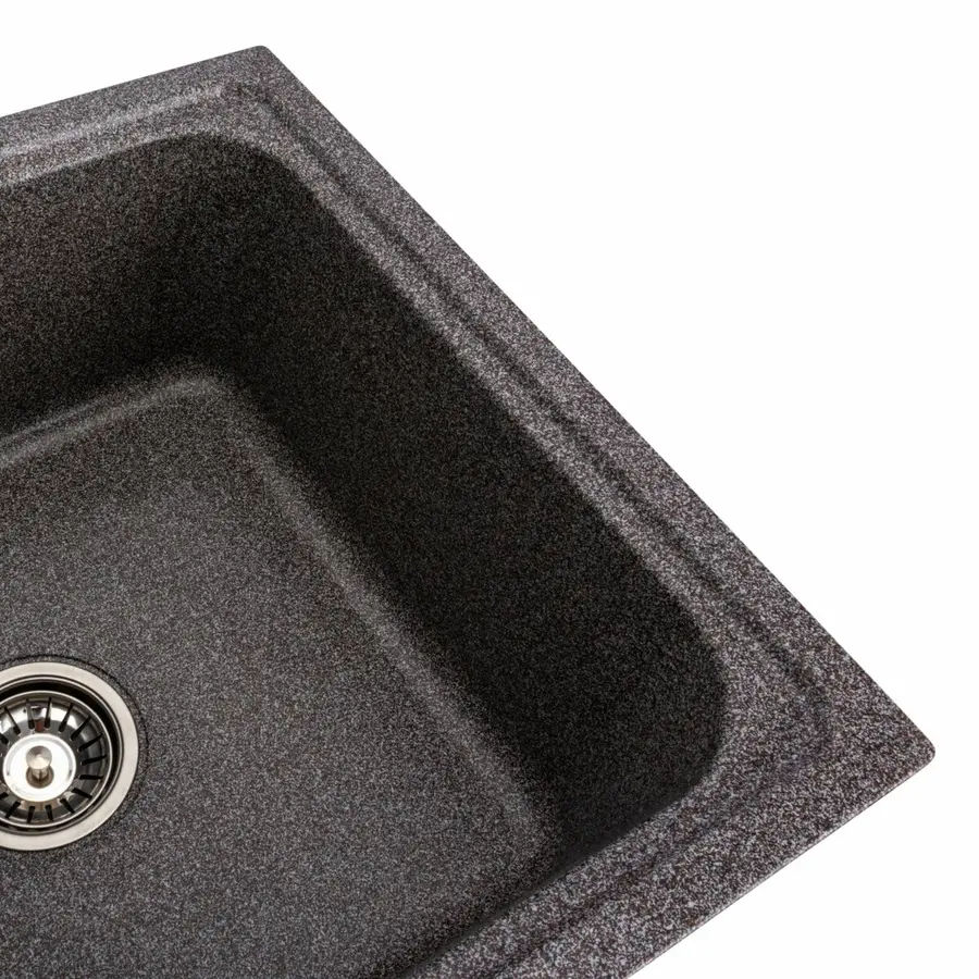 Гранітна мийка для кухні VALESO EQUATORIA 7950 матова Мікс