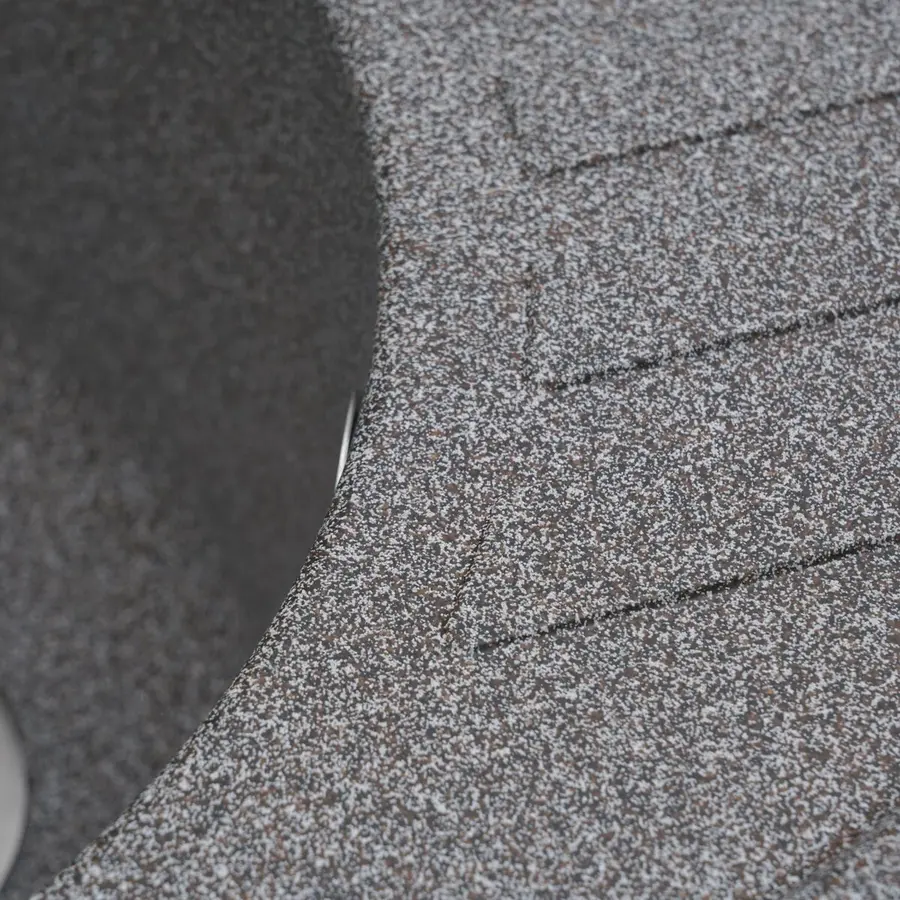 Гранітна мийка для кухні VALESO SOUL 6250 матова Мікс