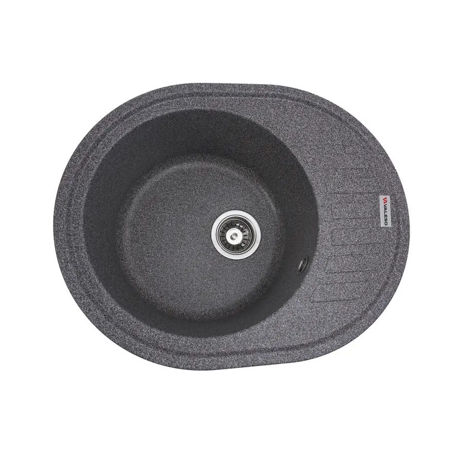 Гранітна мийка для кухні VALESO SOUL 6250 матова Мікс