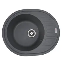 Гранитная мойка для кухни VALESO SOUL 6250 матовая Серый Мусон