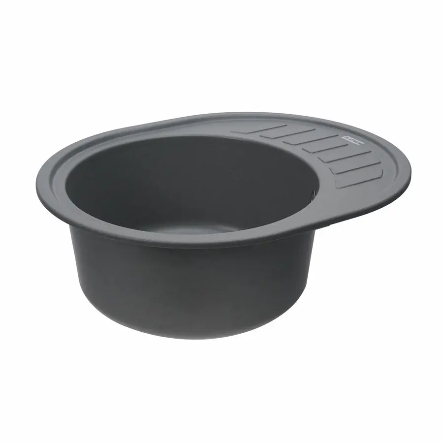 Гранитная мойка для кухни VALESO SOUL 6250 матовая Серый Мусон