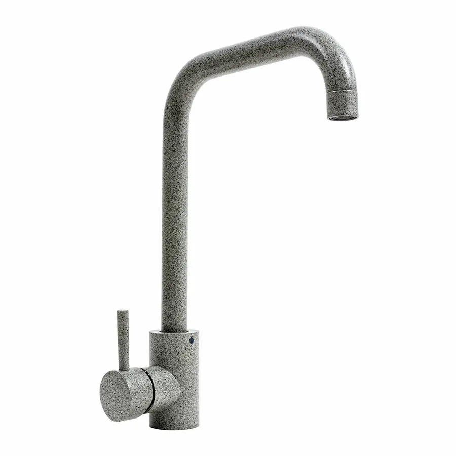 Змішувач кухонний VALESO NS02B (3008B-NA) сірий