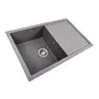 Гранитная мойка для кухни VALESO MAGNUM 7950 матовая Серый Мусон