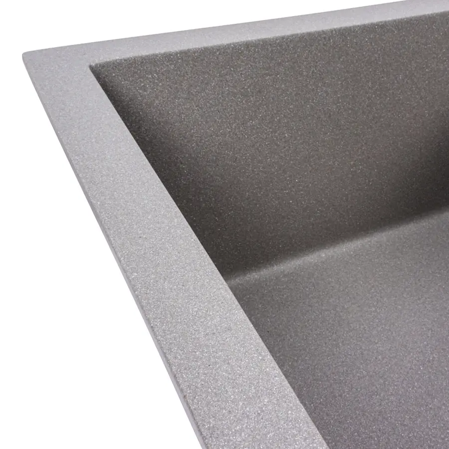 Гранитная мойка для кухни VALESO MAGNUM 7950 матовая Серый Мусон