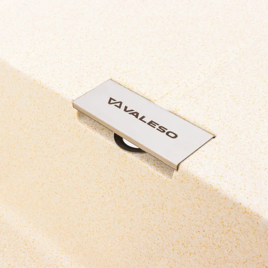 Гранитная мойка для кухни VALESO ZIRKONE 6250 матовая Песок