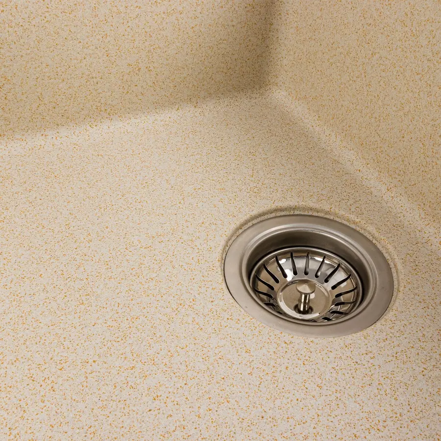 Гранитная мойка для кухни VALESO ZIRKONE 6250 матовая Песок