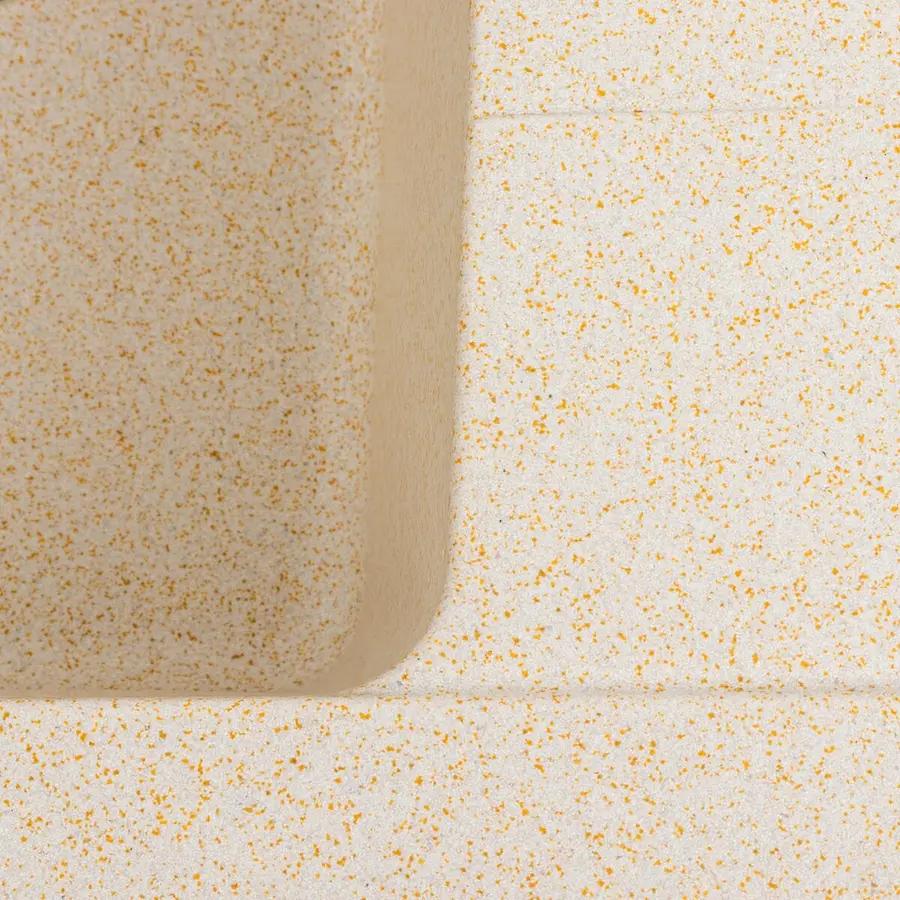 Гранитная мойка для кухни VALESO ZIRKONE 6250 матовая Песок