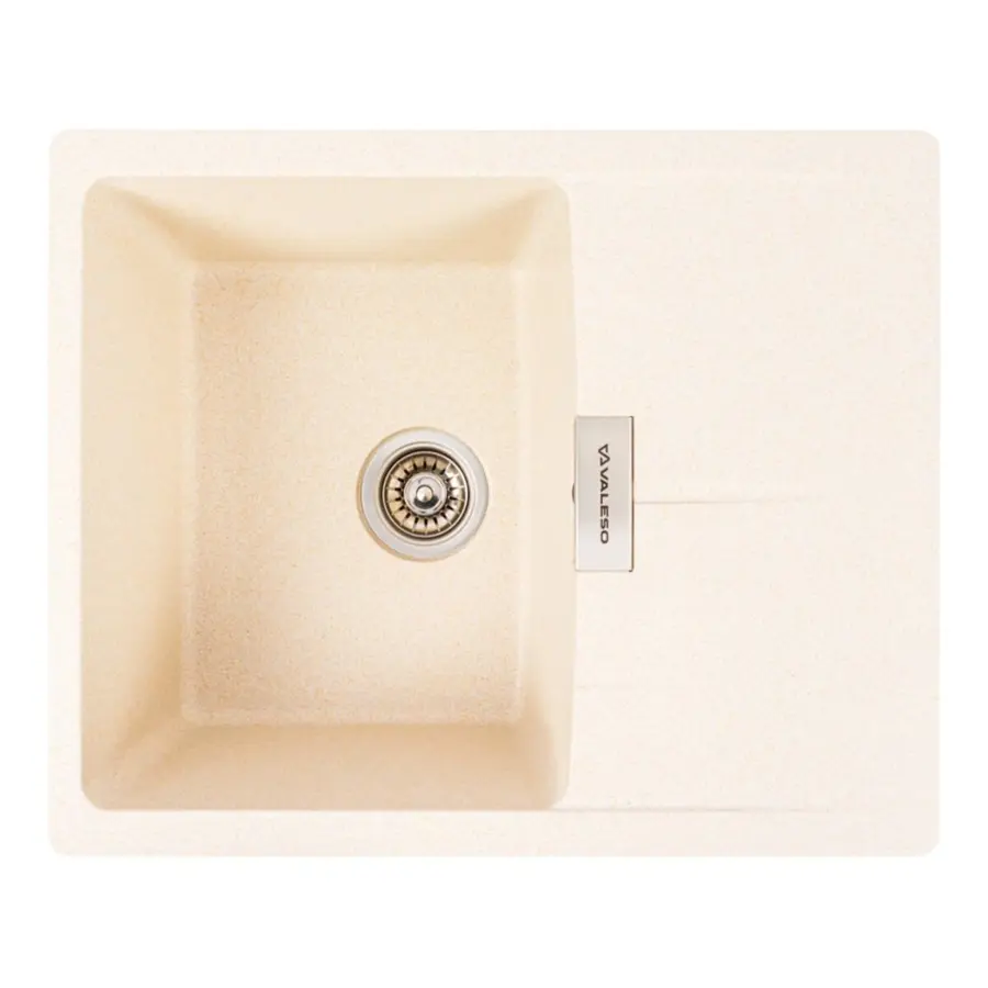 Гранитная мойка для кухни VALESO ZIRKONE 6250 матовая Песок