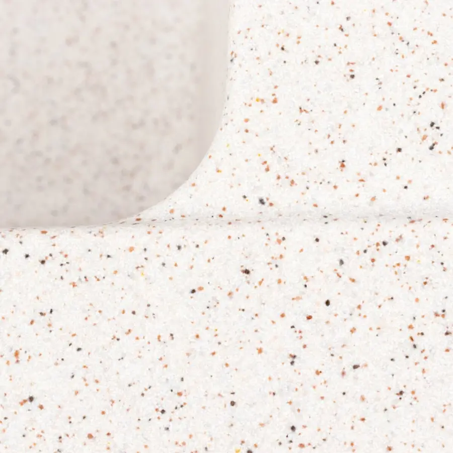 Гранитная мойка для кухни VALESO ZIRKONE 6250 матовая Топаз