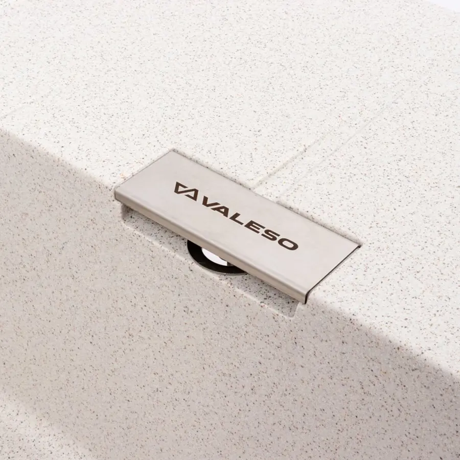 Гранитная мойка для кухни VALESO ZIRKONE 6250 матовая Топаз