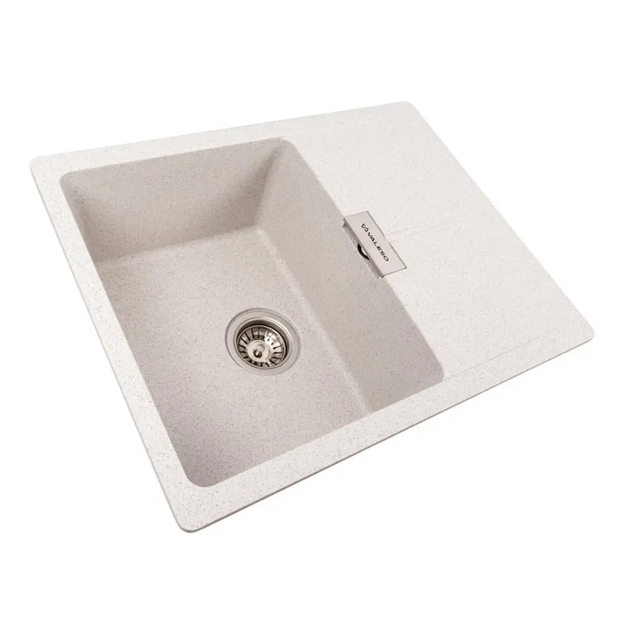 Гранитная мойка для кухни VALESO ZIRKONE 6250 матовая Топаз