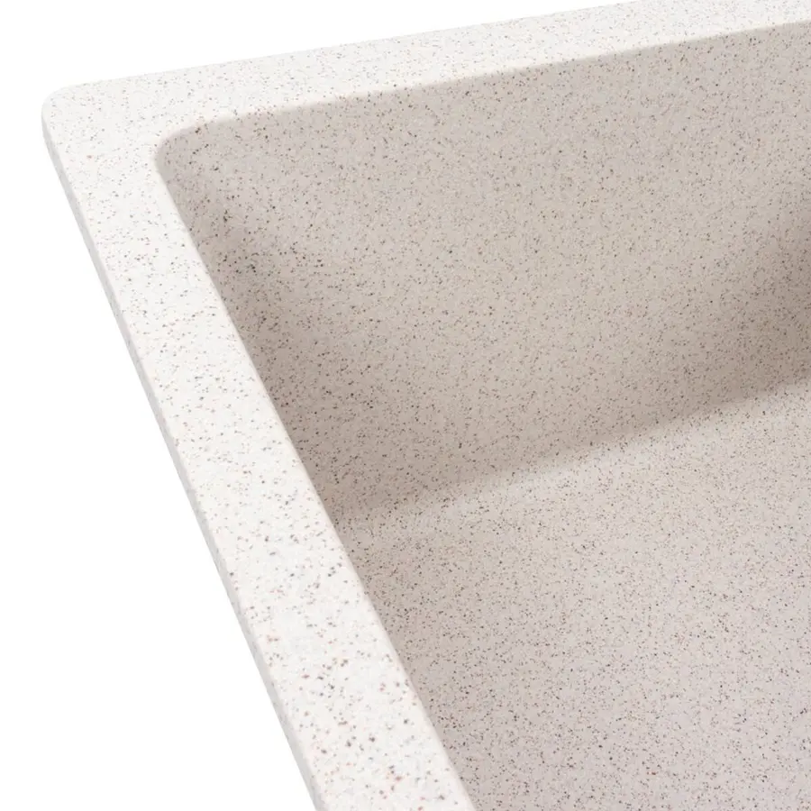 Гранитная мойка для кухни VALESO ZIRKONE 6250 матовая Топаз