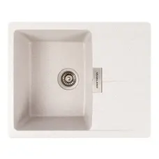 Гранитная мойка для кухни VALESO ZIRKONE 6250 матовая Топаз