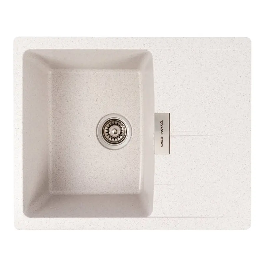 Гранитная мойка для кухни VALESO ZIRKONE 6250 матовая Топаз