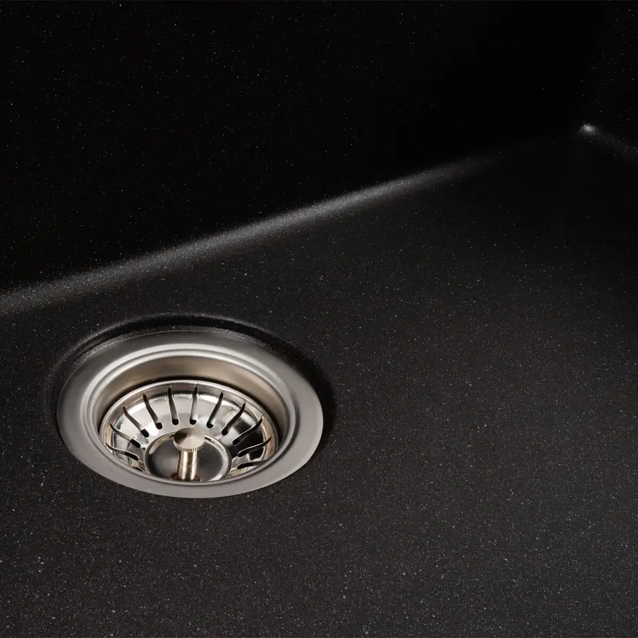 Гранітна мийка для кухні VALESO BOGEMA 7850 матова Моріон