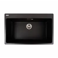 Гранітна мийка для кухні VALESO BOGEMA 7850 матова Моріон