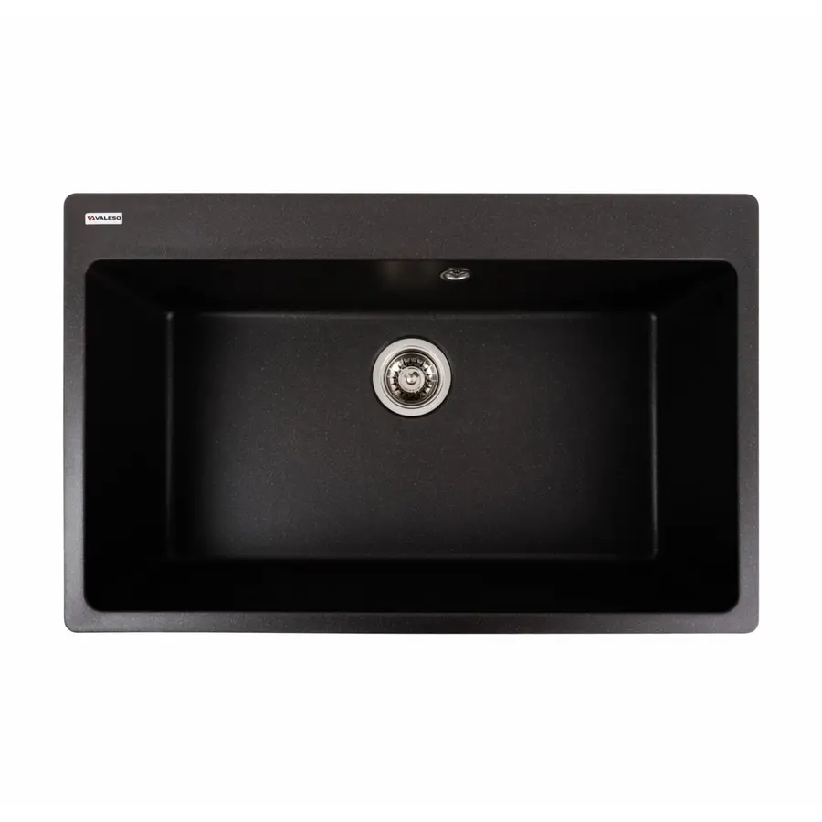 Гранітна мийка для кухні VALESO BOGEMA 7850 матова Моріон