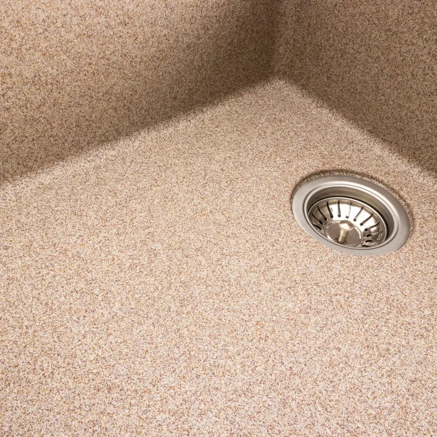 Гранітна мийка для кухні VALESO 7850 ROMA матова (карамель)