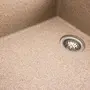 Гранітна мийка для кухні VALESO 7850 ROMA матова (карамель)
