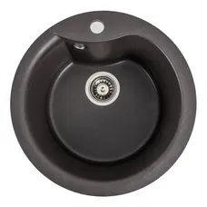 Гранітна мийка для кухні VALESO 480 TURAS матова Гренадін