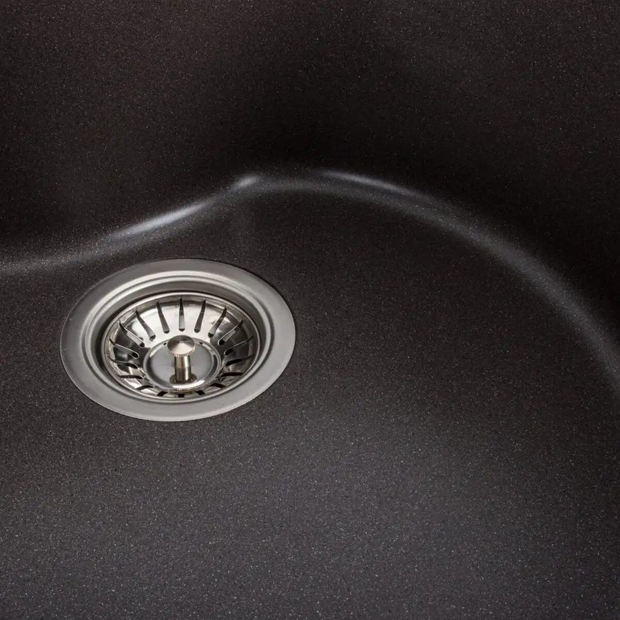 Гранітна мийка для кухні VALESO 480 TURAS матова Гренадін