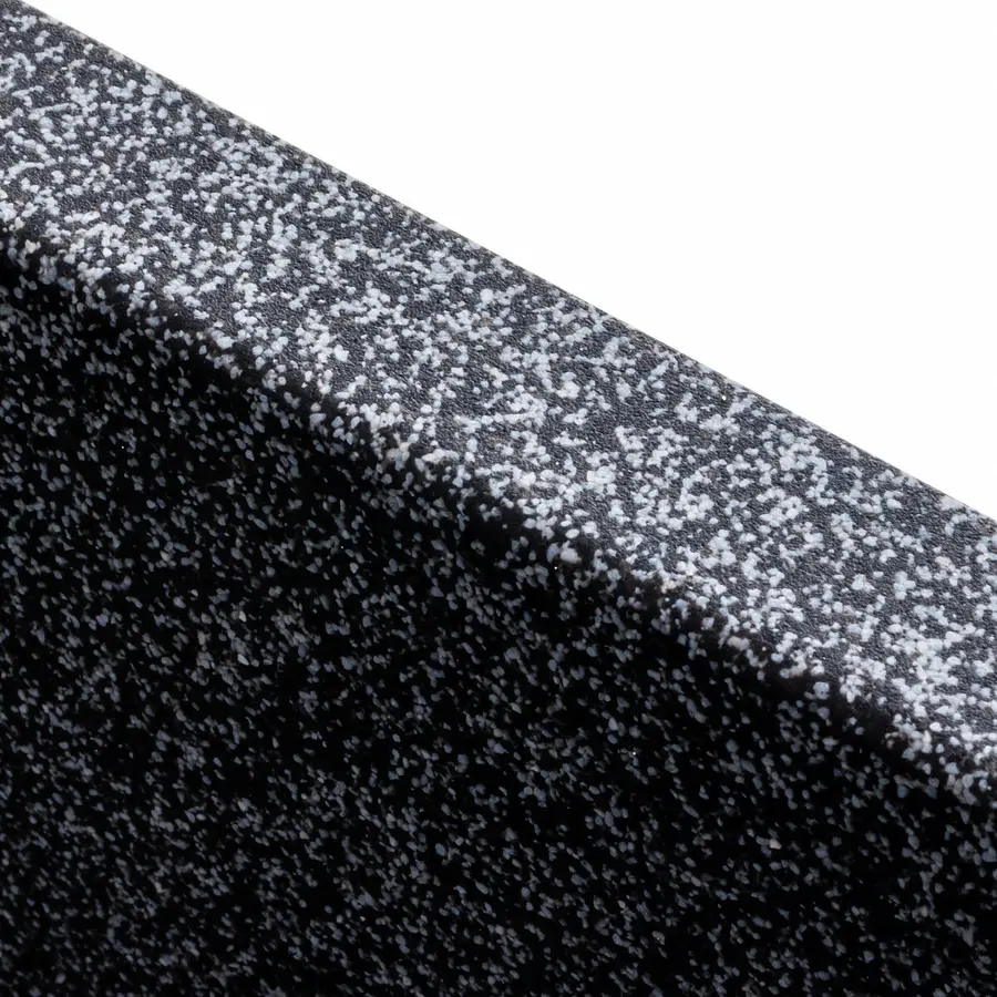 Гранитная мойка для кухни VALESO RUBA 4040 матовая Графит