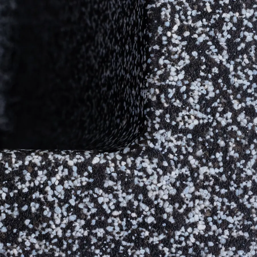 Гранитная мойка для кухни VALESO RUBA 4040 матовая Графит