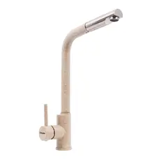 Q411B змішувач кухонний VALESO САФАРІ (з висувною лійкою) Q411B змішувач кухонний VALESO САФАРІ (з висувною лійкою)