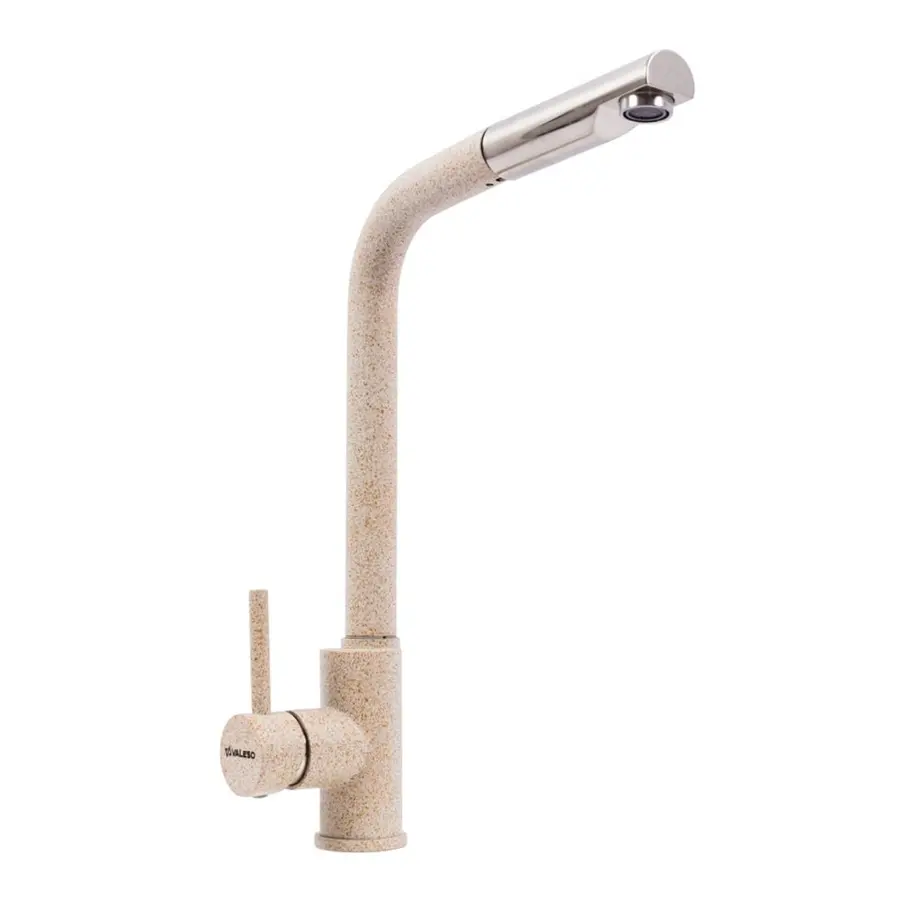 Q411B змішувач кухонний VALESO САФАРІ (з висувною лійкою)