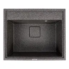 Гранітна мийка VALESO SHERLIT 6050 матова Графіт